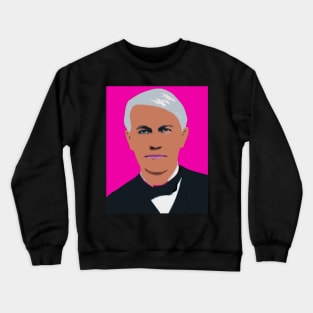 thomas edison Crewneck Sweatshirt